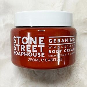 STONE‎ STREET SOAPHOUSE Geranimo Body Cream